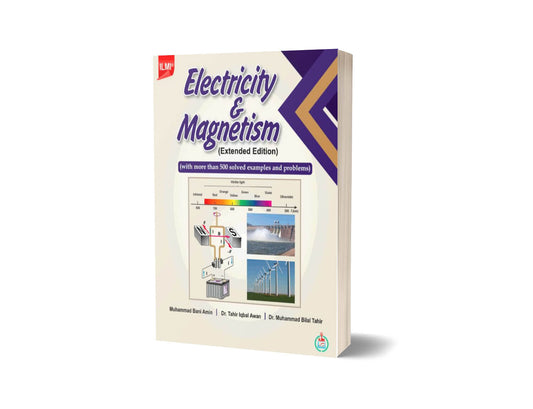 ILMI ELECTRICITY &#038; MAGNETISM By Muhammad Bani Amin-Books-Maktaba Sultan e Alamgir
