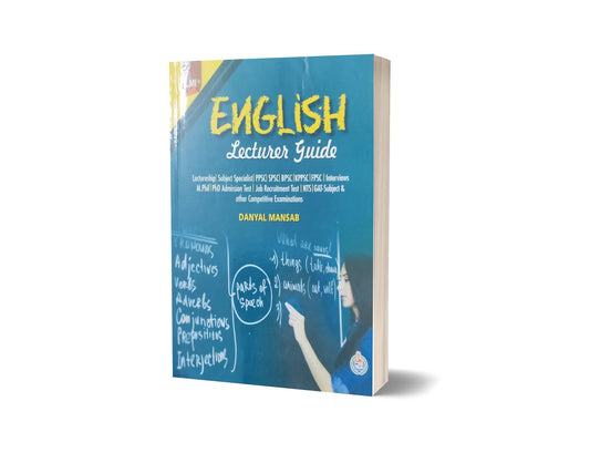 ILMI English Lecturer Guide By Danyal Mansab-Books-Maktaba Sultan e Alamgir