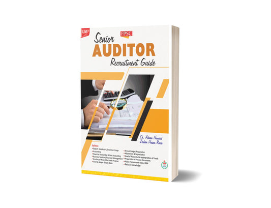 ILMI FPSC Senior Auditor Guide By Ch. Adnan Hameed-Books-Maktaba Sultan e Alamgir