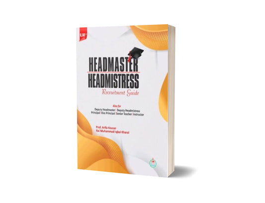 ILMI Headmaster Headmistress Recruitment Guide By ilmi kitab Khana-Books-Maktaba Sultan e Alamgir