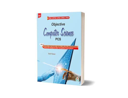 ILMI Objective Computer Science PCS By Shah Nawaz-Books-Maktaba Sultan e Alamgir