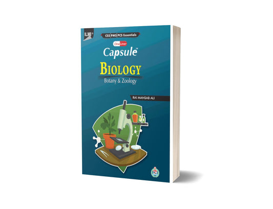 ILMI One Liner Capsule Biology Botany &#038; Zoology By Ilmi Kitab Khana-Books-Maktaba Sultan e Alamgir