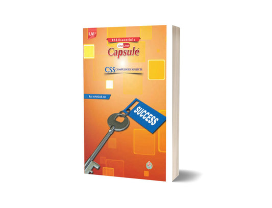 ILMI One Liner Capsule CSS Compulsory Subjects By ilmi kitab Khana-Books-Maktaba Sultan e Alamgir