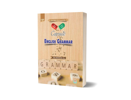 ILMI One Liner Capsule English Grammar For CSS PMS CSS By ilmi kitab khana-Books-Maktaba Sultan e Alamgir