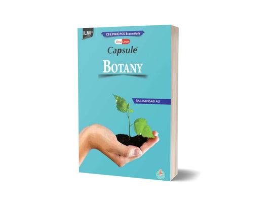 ILMI One Liner Capsule For Botany CSS PMS PCS-Books-Maktaba Sultan e Alamgir