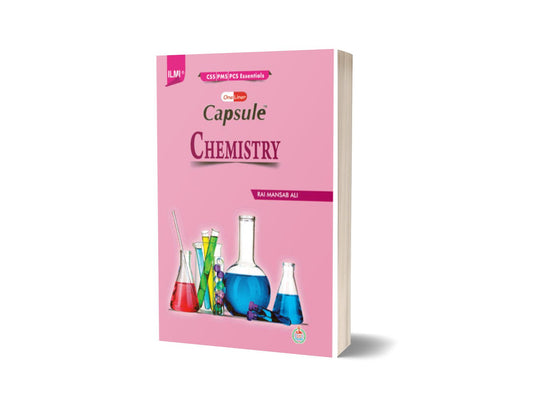 ILMI One Liner Capsule For Chemistry CSS PMS PCS By ilmi kitab khana-Books-Maktaba Sultan e Alamgir