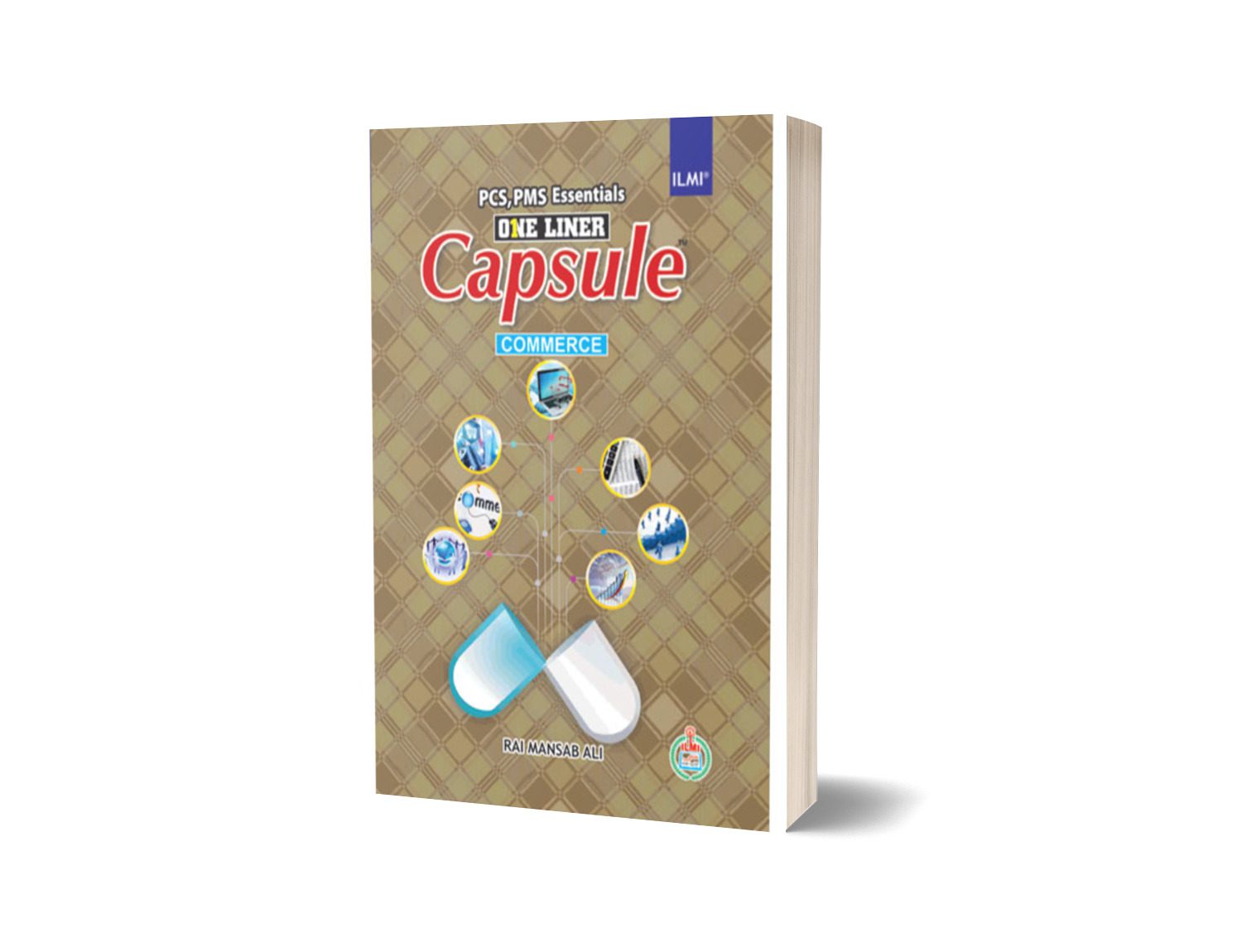 ILMI One Liner Capsule For Commerce CSS PMS PCS By ilmi kitab khana-Books-Maktaba Sultan e Alamgir