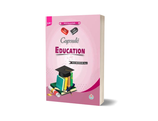 ILMI One Liner Capsule For Education CSS PMS PCS By ilmi kitab Khana-Books-Maktaba Sultan e Alamgir