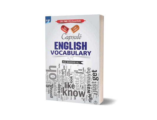 ILMI One Liner Capsule For English Vocabulary CSS PMS PCS By ilmi kitab khana-Books-Maktaba Sultan e Alamgir