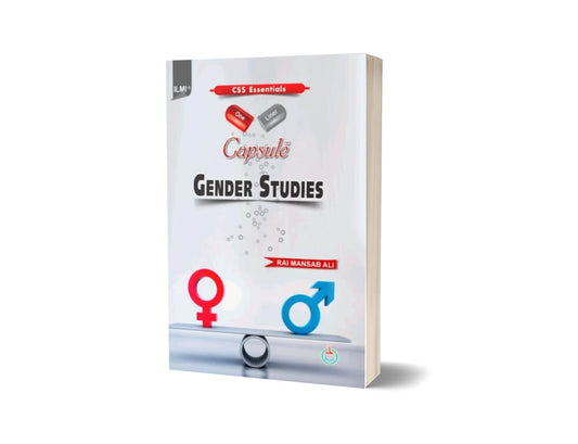 ILMI One Liner Capsule Gender Studies For CSS PMS PCS By ilmi kitab khana-Books-Maktaba Sultan e Alamgir