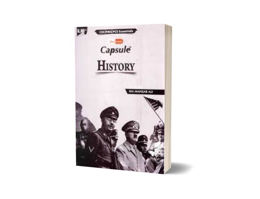 ILMI One Liner Capsule History For PMS PCS By ilmi kitab khana-Books-Maktaba Sultan e Alamgir
