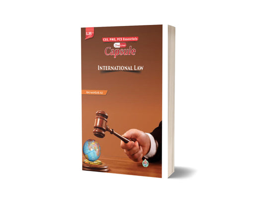 ILMI One Liner Capsule International Law For CSS PMS CSS By ilmi kitab Khana-Books-Maktaba Sultan e Alamgir