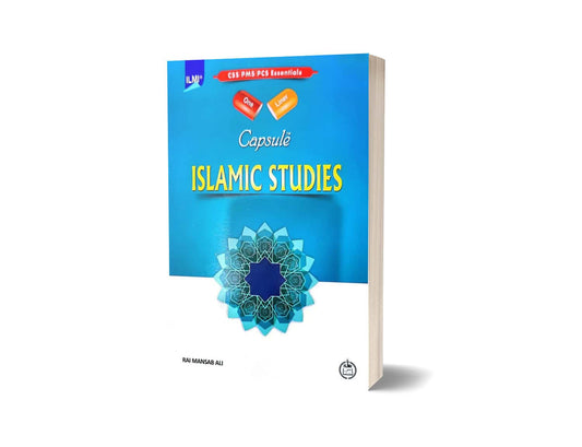 ILMI One Liner Capsule Islamic Studies For CSS PMS CSS By ilmi kitab khana-Books-Maktaba Sultan e Alamgir