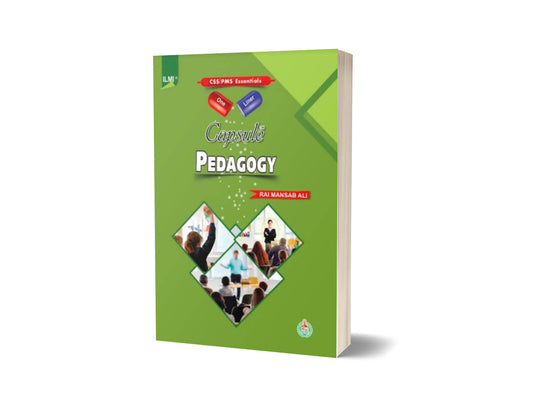 ILMI One Liner Capsule PEDAGOGY By Ilmi kitab Khana-Books-Maktaba Sultan e Alamgir