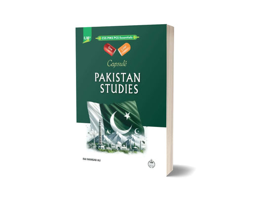 ILMI One Liner Capsule Pakistan Studies For CSS PMS PCS By ilmi kitab khana-Books-Maktaba Sultan e Alamgir