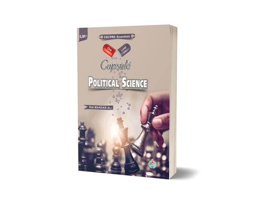 ILMI One Liner Capsule Political Science For CSS PMS PCS By ilmi kitab khana-Books-Maktaba Sultan e Alamgir