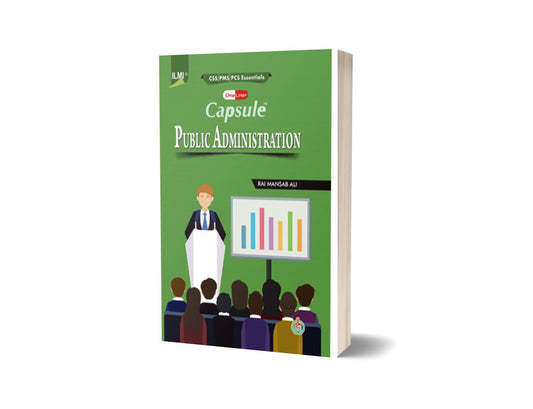 ILMI One Liner Capsule Public Administration For CSS PMS PCS By ilmi kitab khana-Books-Maktaba Sultan e Alamgir