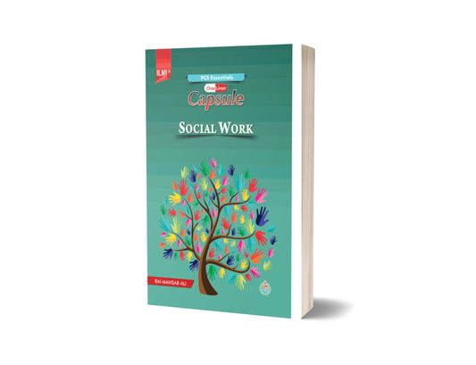 ILMI One Liner Capsule Social Work For CSS PMS PCS By ilmi kitab khana-Books-Maktaba Sultan e Alamgir