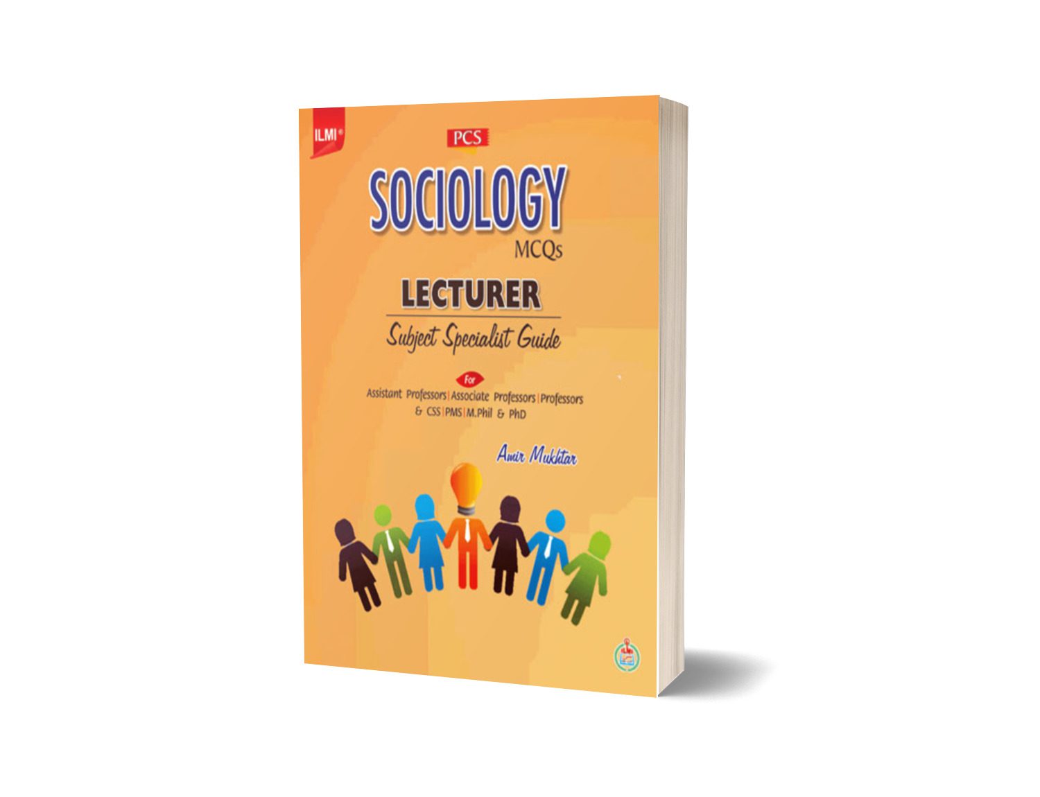 ILMI PCS Sociology MCQs Lecturer Subject Specialist Guide By ilmi kitab khana-Books-Maktaba Sultan e Alamgir