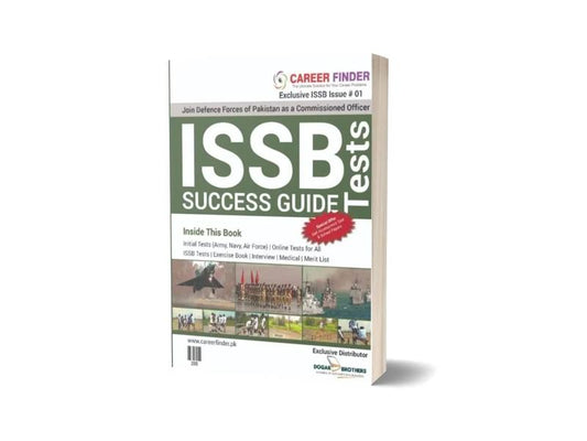 ISSB Success Tests Guide By Dogar Brothers-Books-Maktaba Sultan e Alamgir