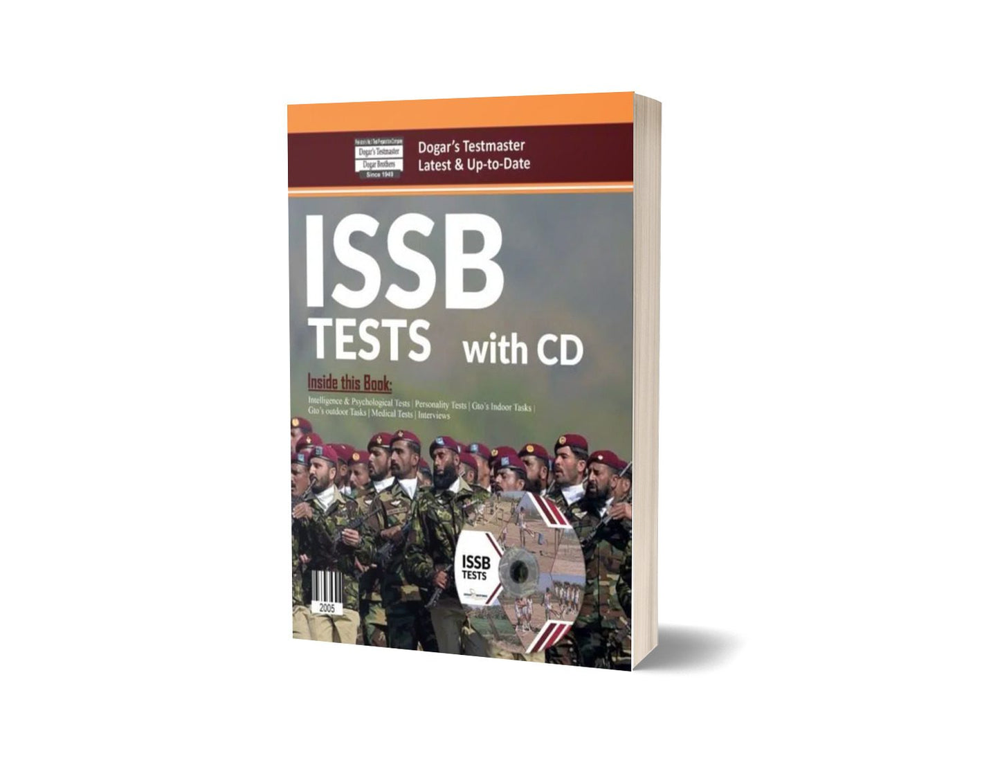 ISSB Tests Book By Dogar Brothers-Books-Maktaba Sultan e Alamgir