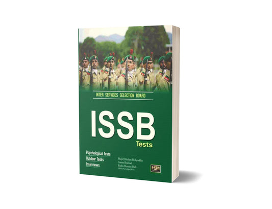 ISSB Tests Guide By HSM Publishers-Books-Maktaba Sultan e Alamgir