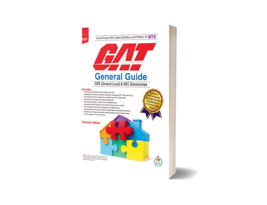 Ilmi GAT General Guide GRE (General Local) By ilmi kitab khana-Books-Maktaba Sultan e Alamgir