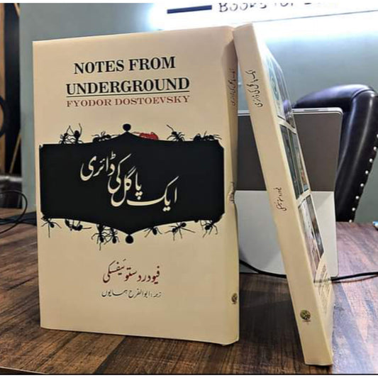 AIK PAGAL KI DIARY-Books-Maktaba Sultan e Alamgir