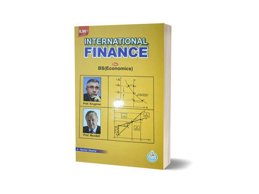 International Finance For BS (Economics) By A. Hamid Shahid-Books-Maktaba Sultan e Alamgir