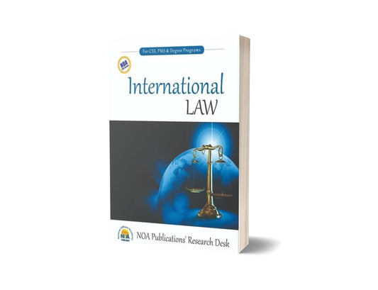 International Law By Hafiz Mohsin Ali Khizer &#8211; National Officer Academy-Books-Maktaba Sultan e Alamgir