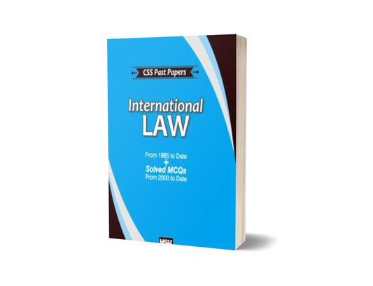 International Law CSS Past Papers By HSM Publishers-Books-Maktaba Sultan e Alamgir