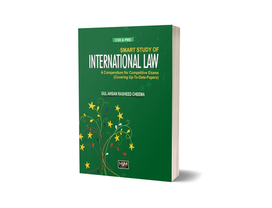 International Law For CSS PMS By HSM Publishers-Books-Maktaba Sultan e Alamgir