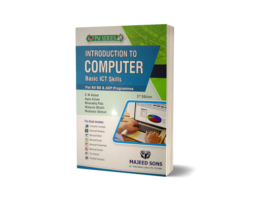 Introduction To Computer For All BS Programmes By C M Aslam-Books-Maktaba Sultan e Alamgir