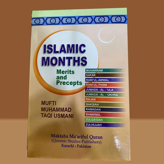 Islamic Months-Books-Maktaba Sultan e Alamgir