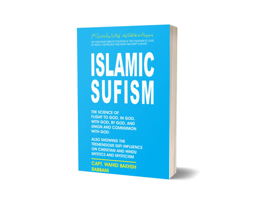 Islamic Sufism By Wahid Bakhsh-Books-Maktaba Sultan e Alamgir