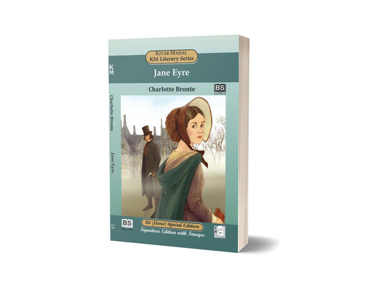 Jane Eyre By Charlotte Bronte – Kitab Mahal Pvt Ltd-Books-Maktaba Sultan e Alamgir