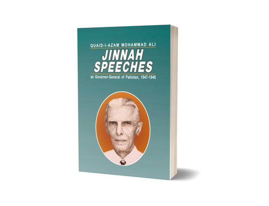 Jinnah Speeches By Jinnah-Books-Maktaba Sultan e Alamgir