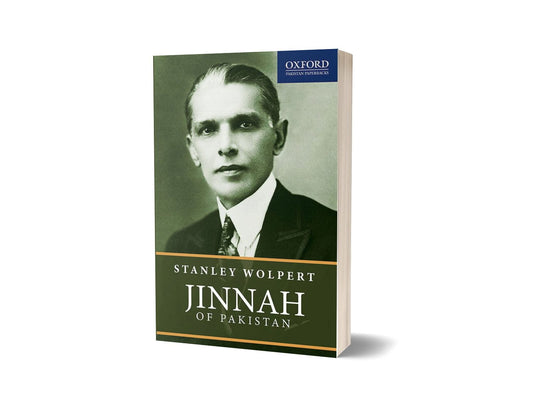 Jinnah of Pakistan BY Stanley Wolpert-Books-Maktaba Sultan e Alamgir