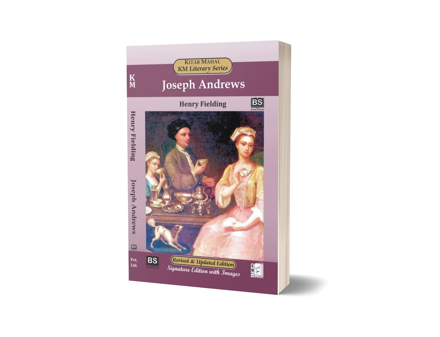 Joseph Andrews By Henry Fielding – Kitab Mahal Pvt Ltd-Books-Maktaba Sultan e Alamgir