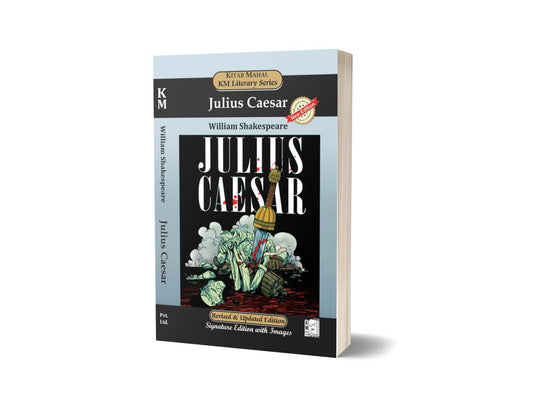 Julius Caesar By William Shakespeare – Kitab Mahal Pvt Ltd-Books-Maktaba Sultan e Alamgir