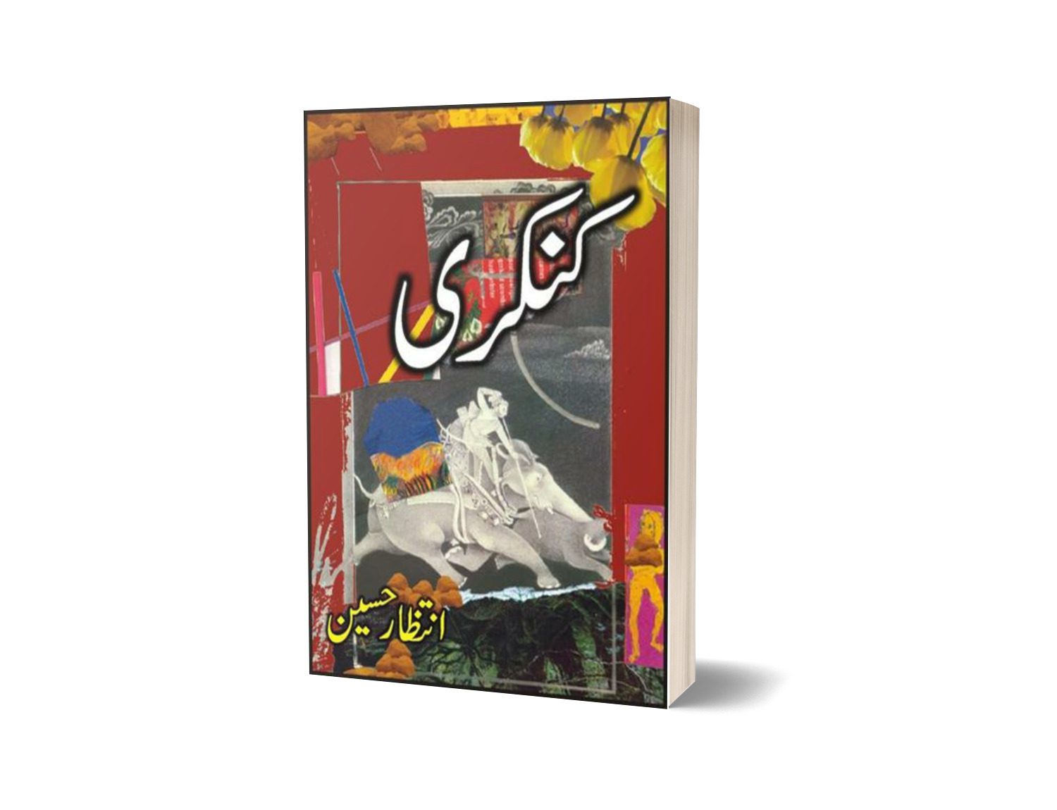 Kankarii By Intizar Hussain-Books-Maktaba Sultan e Alamgir