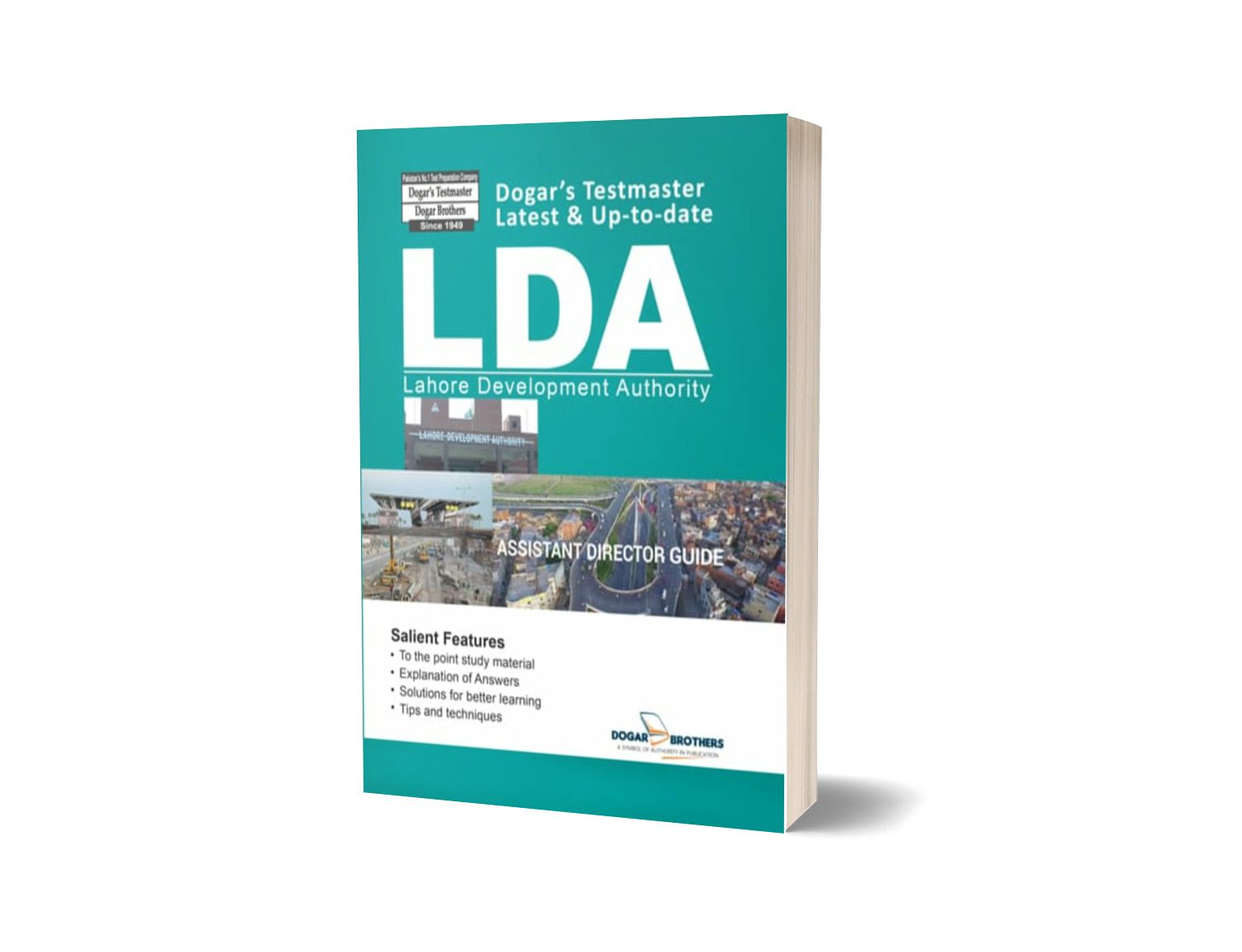 LDA Assistant Director Guide-NTS By Dogar Brothers-Books-Maktaba Sultan e Alamgir