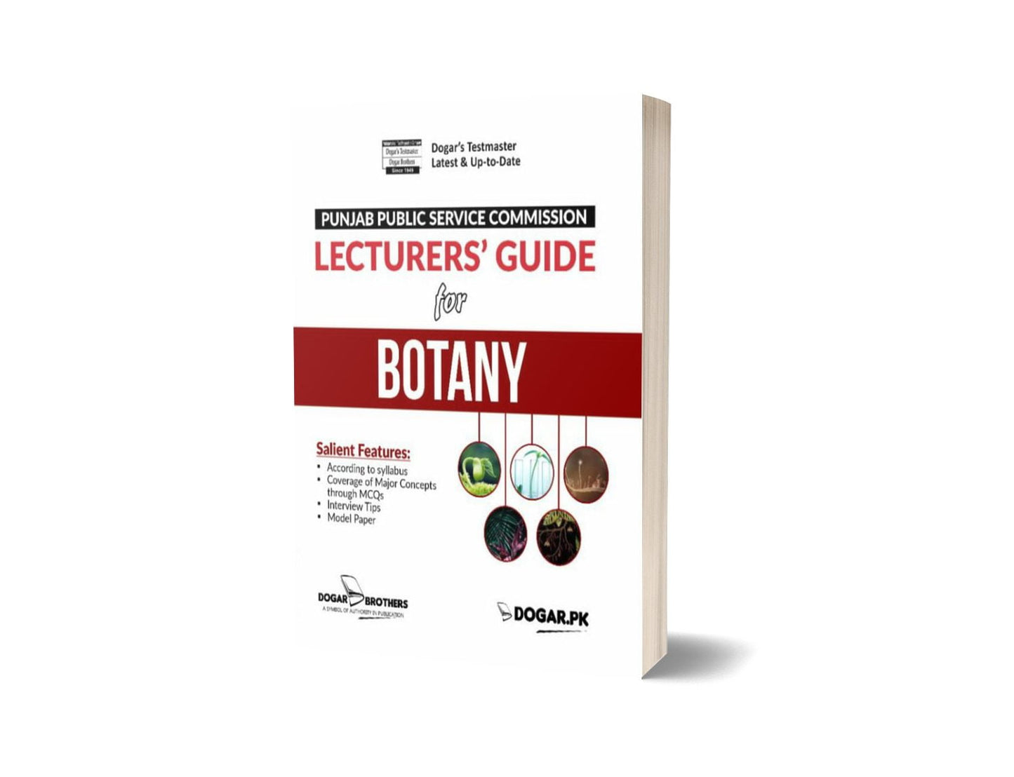 Lecturers Guide for Botany By Dogar Brothers-Books-Maktaba Sultan e Alamgir