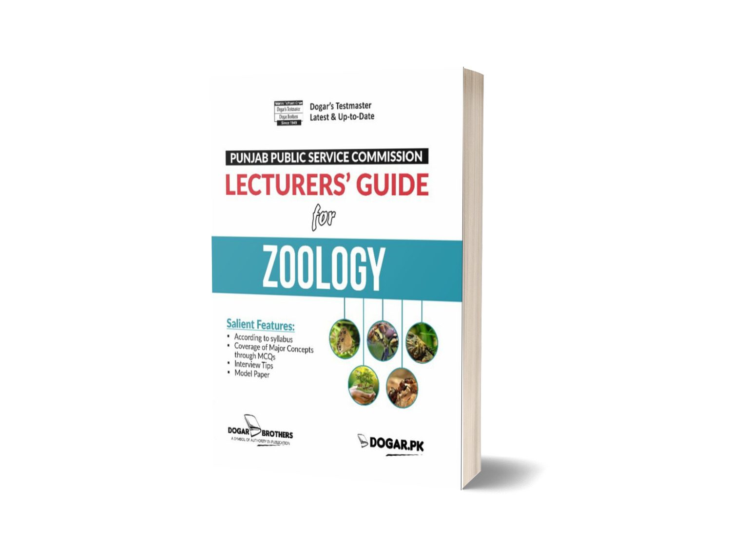 Lecturers Guide for Zoology By Dogar Brothers-Books-Maktaba Sultan e Alamgir