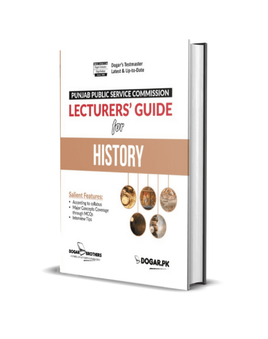 Lecturers History Guide – PPSC-Books-Maktaba Sultan e Alamgir
