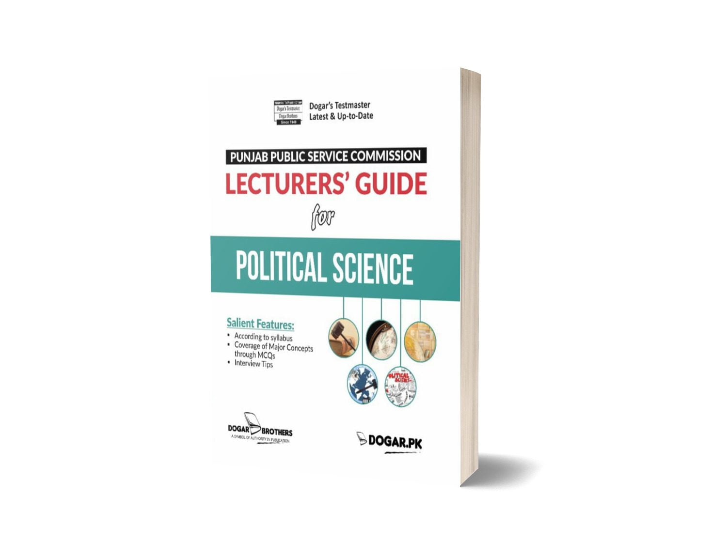 Lecturers Political Science Guide For PPSC By Dogar Brothers-Books-Maktaba Sultan e Alamgir