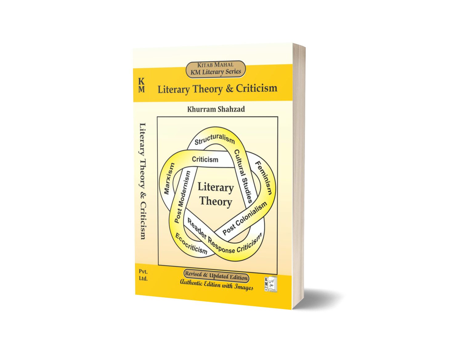 Literary Theory &amp; Criticism By Khurram Shahzad – Kitab Mahal Pvt Ltd-Books-Maktaba Sultan e Alamgir