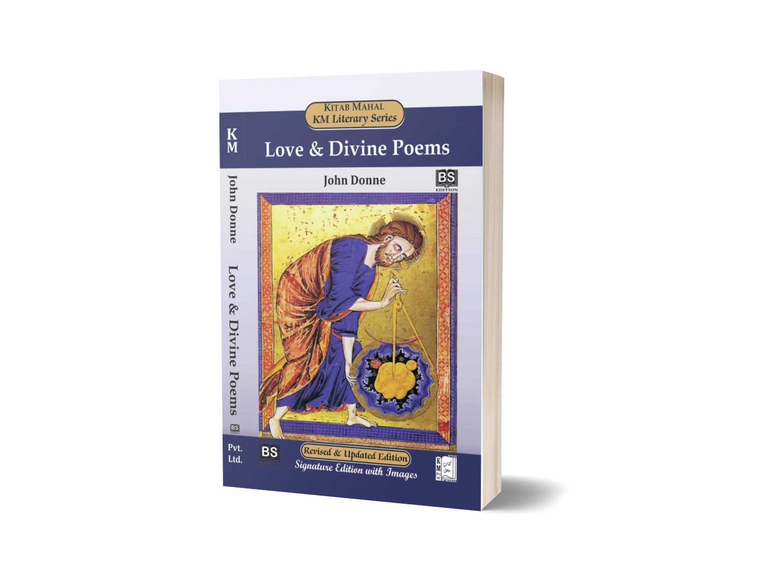 Love &amp; Divine Poems By John Donne – Kitab Mahal Pvt Ltd-Books-Maktaba Sultan e Alamgir