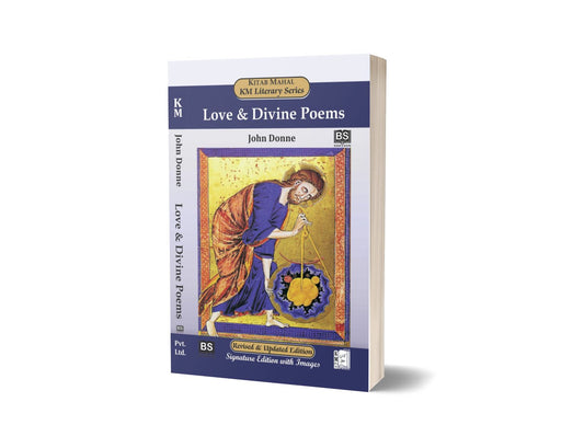Love &amp; Divine Poems By John Donne – Kitab Mahal Pvt Ltd-Books-Maktaba Sultan e Alamgir