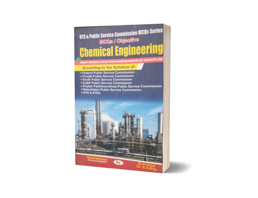 MCQs Objective Chemical Engineering For NTS By Muhammad Sohail Bhatti-Books-Maktaba Sultan e Alamgir